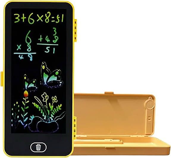 Lcd Multi Writing Tablet With Pencil Box