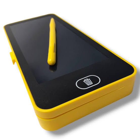 Lcd Multi Writing Tablet With Pencil Box