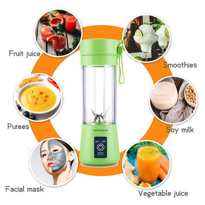 Mini Rechargeable Juicer Blender