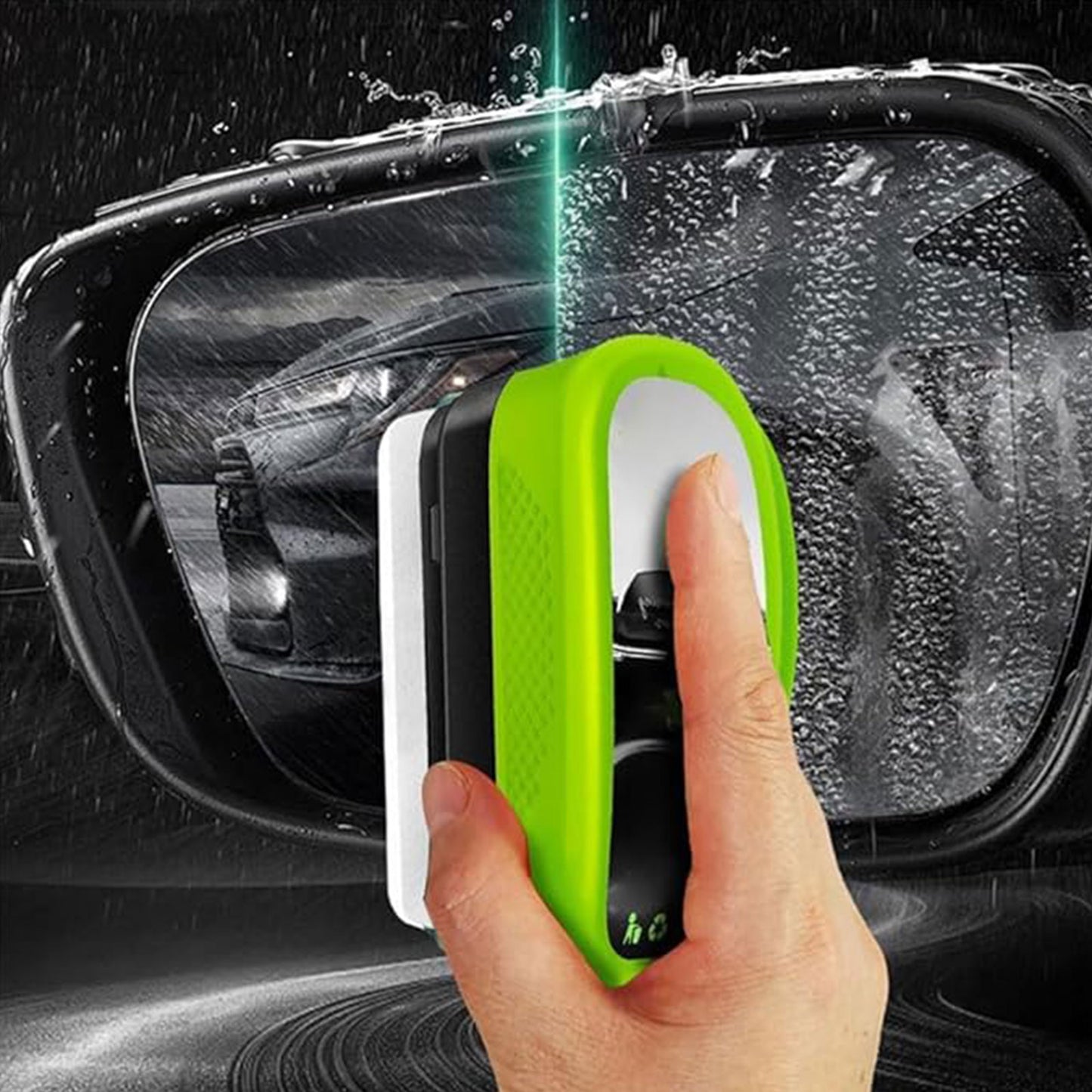 Car Glass Oil Film Removing Cleaner