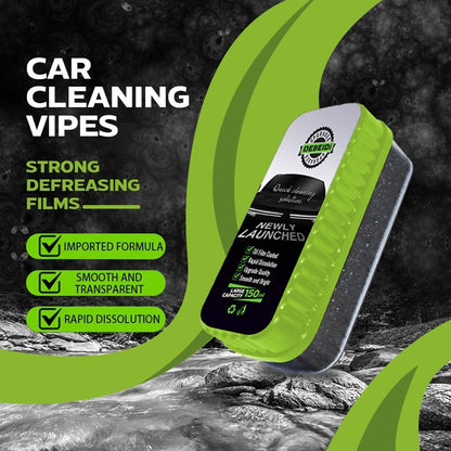Car Glass Oil Film Removing Cleaner