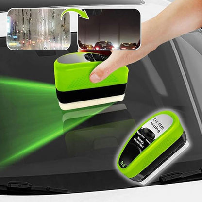 Car Glass Oil Film Removing Cleaner
