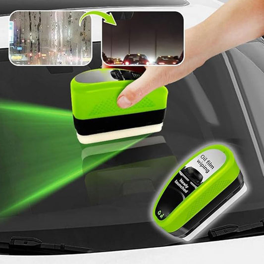 Car Glass Oil Film Removing Cleaner