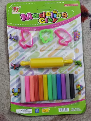 Modeling Clay with Mounds – Multicolor Play Dough for Kids to Enhance Creative Skills