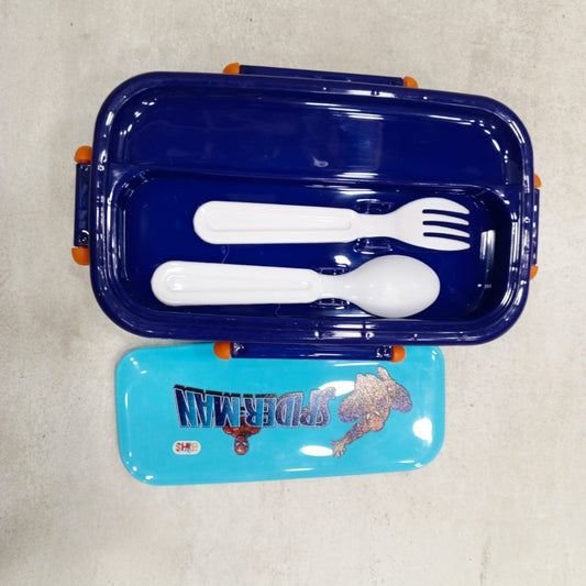 Futuristic and functional Space Sizzler lunch box made for everyday meals