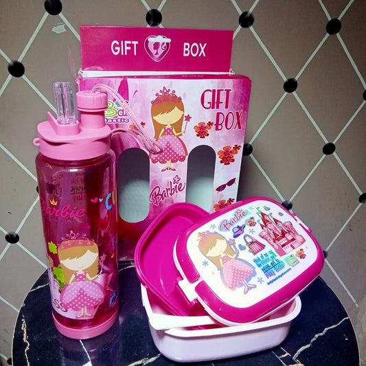 2in1 Kids Water Bottle and Lunch Box