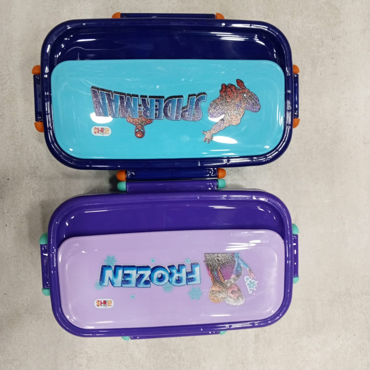 Futuristic and functional Space Sizzler lunch box made for everyday meals