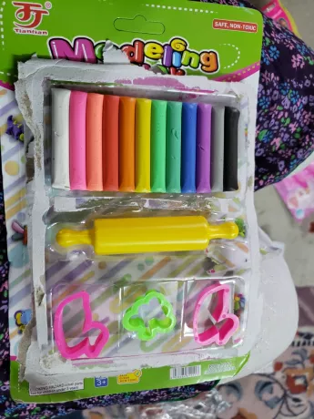 Modeling Clay with Mounds – Multicolor Play Dough for Kids to Enhance Creative Skills