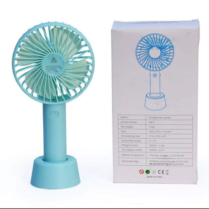 Mini Rechargeable USB Fan
