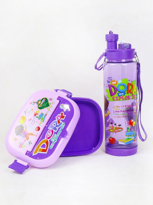 2in1 Kids Water Bottle and Lunch Box