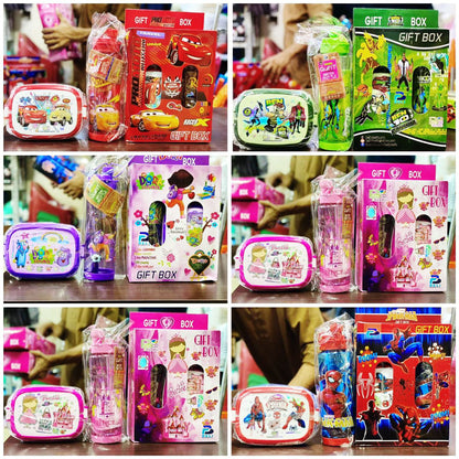 2in1 Kids Water Bottle and Lunch Box