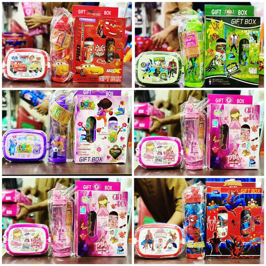 2in1 Kids Water Bottle and Lunch Box