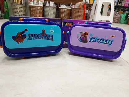 Futuristic and functional Space Sizzler lunch box made for everyday meals