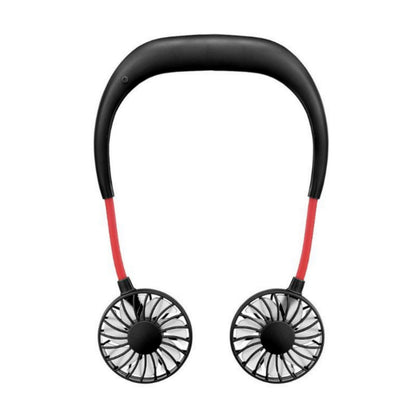 Neck Fan for Kitchen – Folding Handheld Wearable USB Rechargeable