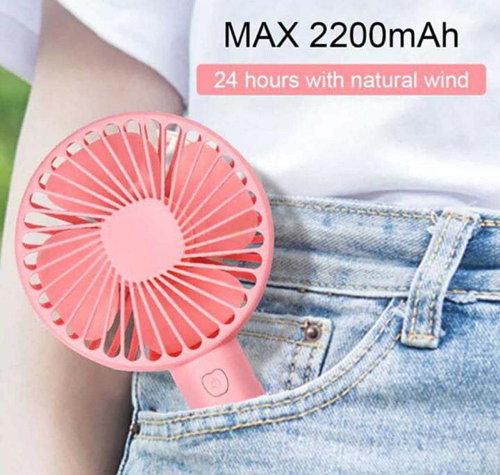 Mini Rechargeable USB Fan