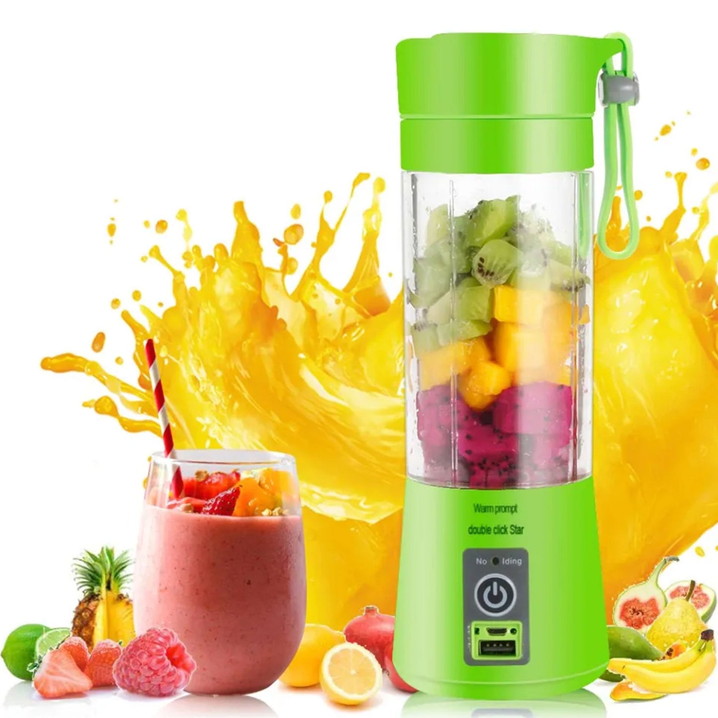 Mini Rechargeable Juicer Blender