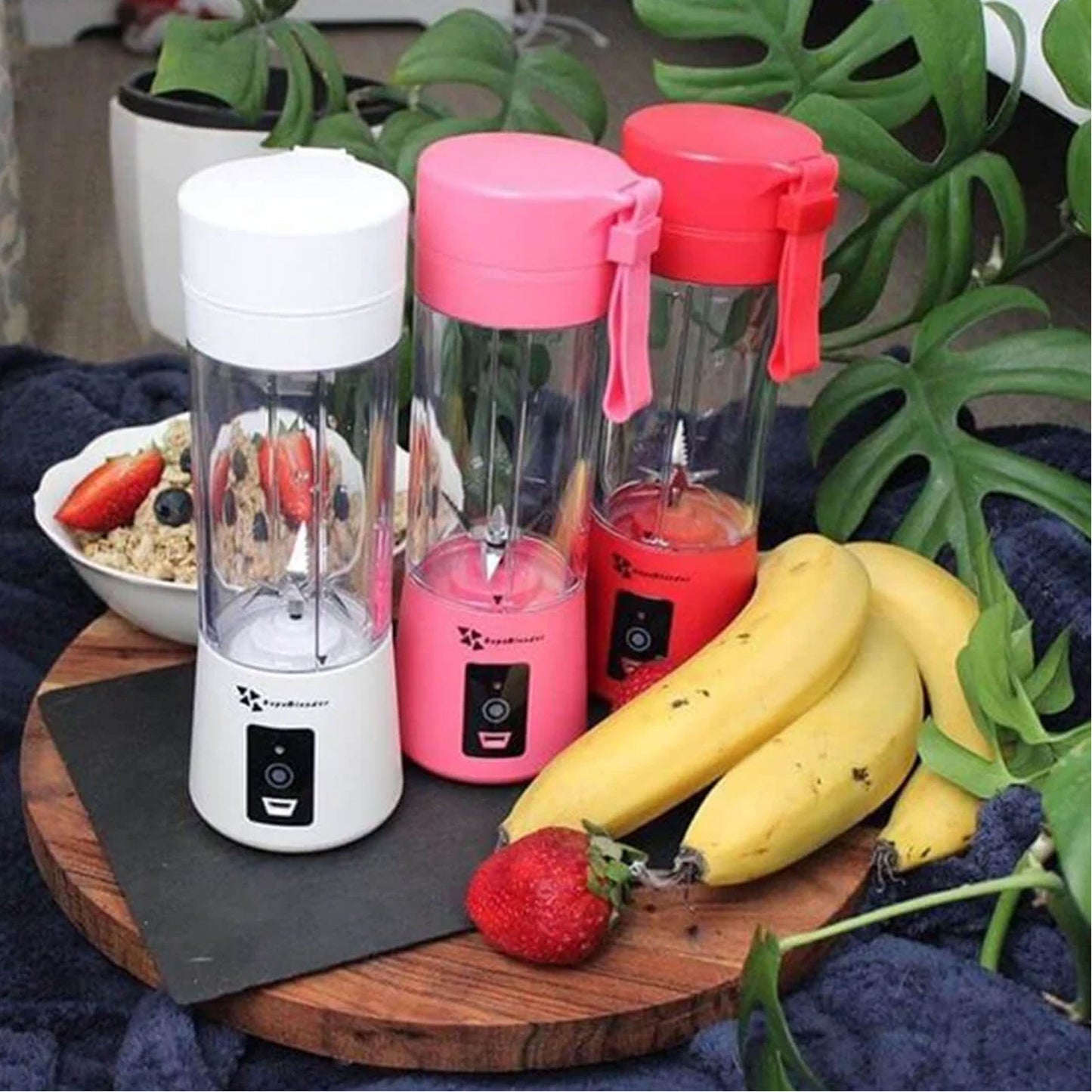 Mini Rechargeable Juicer Blender