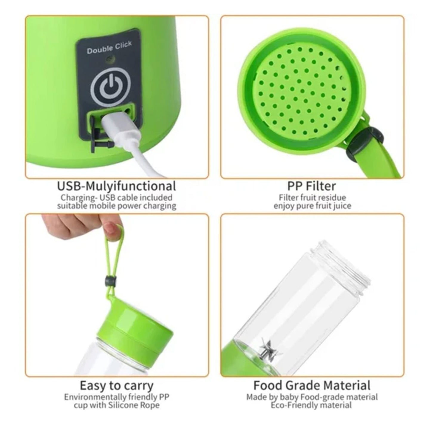 Mini Rechargeable Juicer Blender