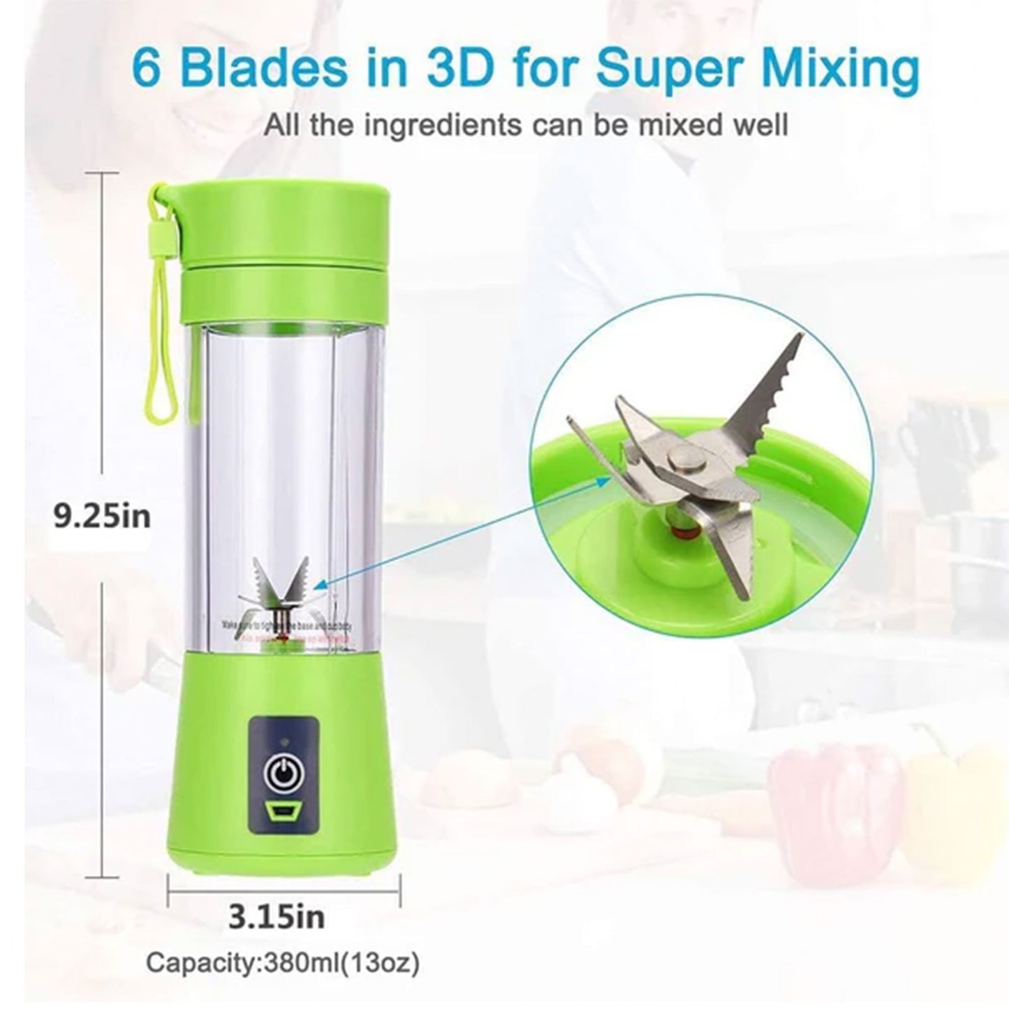 Mini Rechargeable Juicer Blender