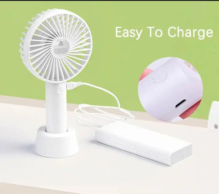 Mini Rechargeable USB Fan
