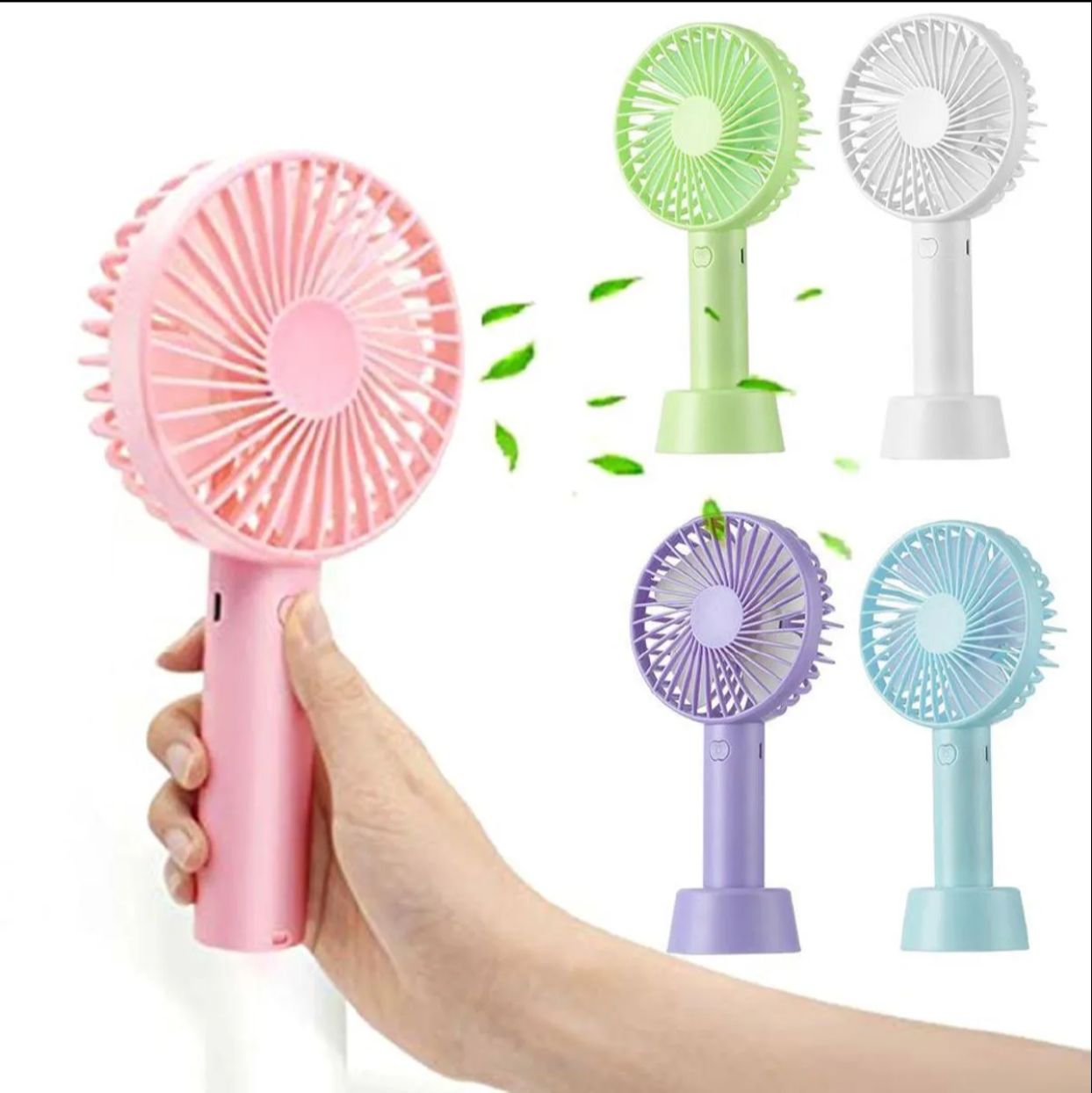 Mini Rechargeable USB Fan