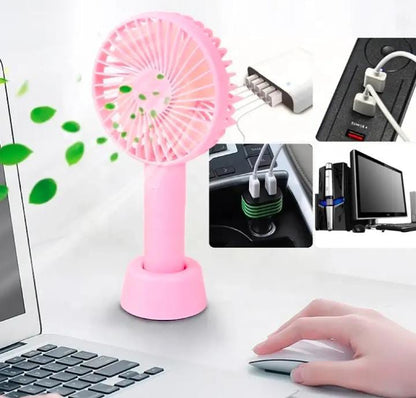 Mini Rechargeable USB Fan