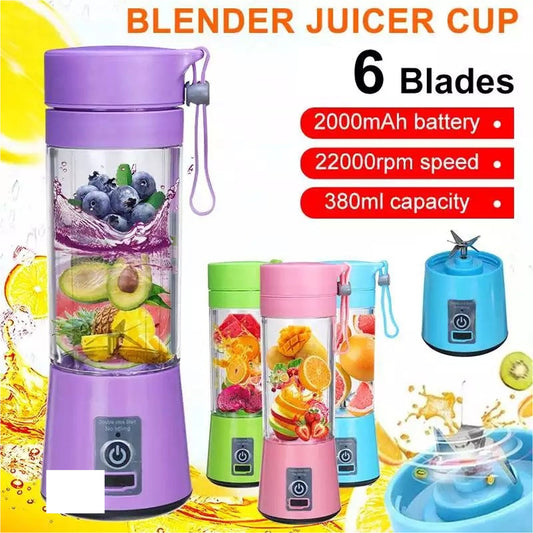 Mini Rechargeable Juicer Blender